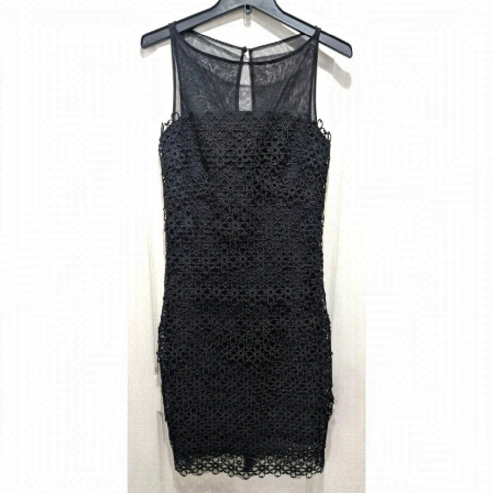 Js collections | Tiered lace cocktail dress